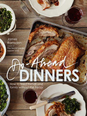 cover image of Do-Ahead Dinners